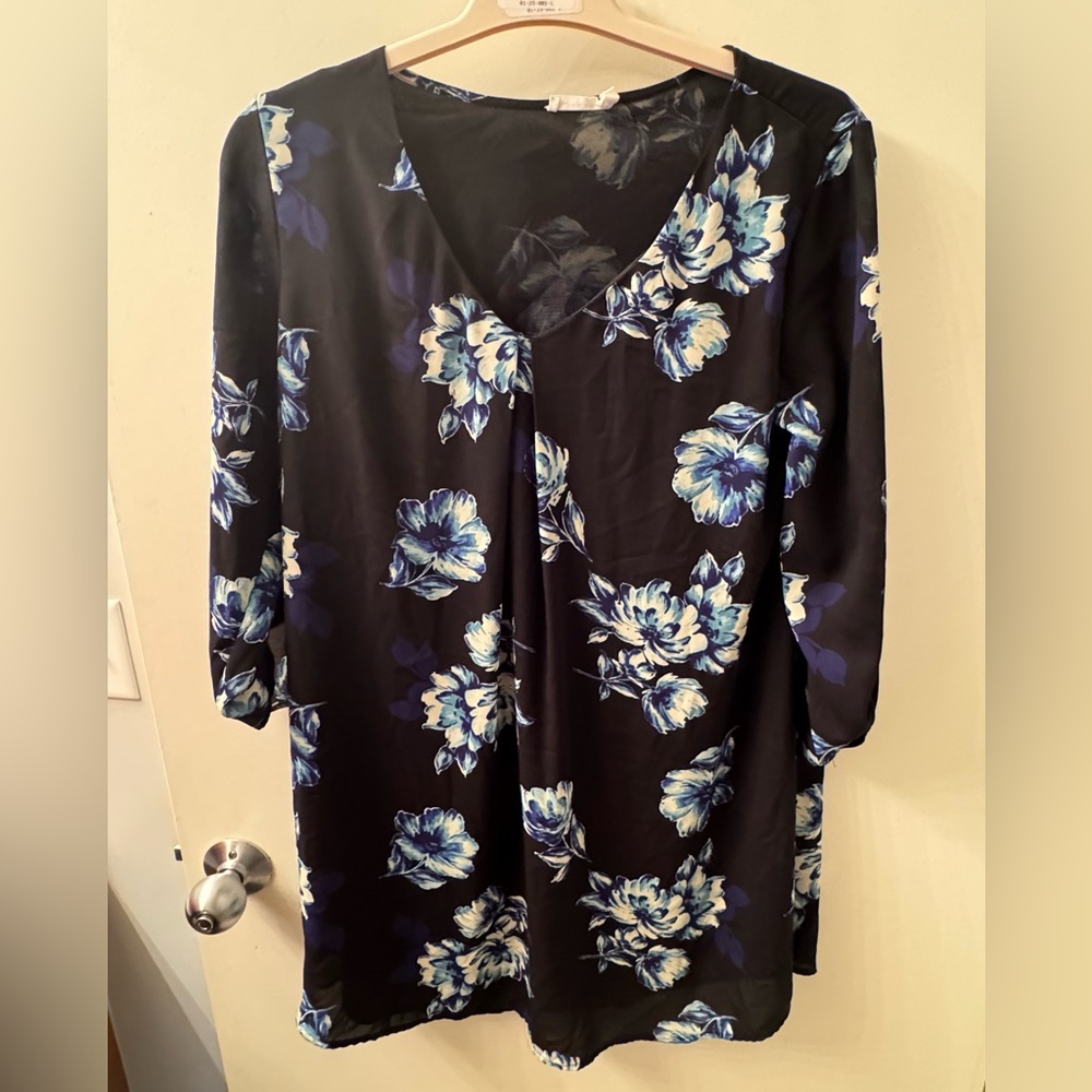 Nordstrom floral dress